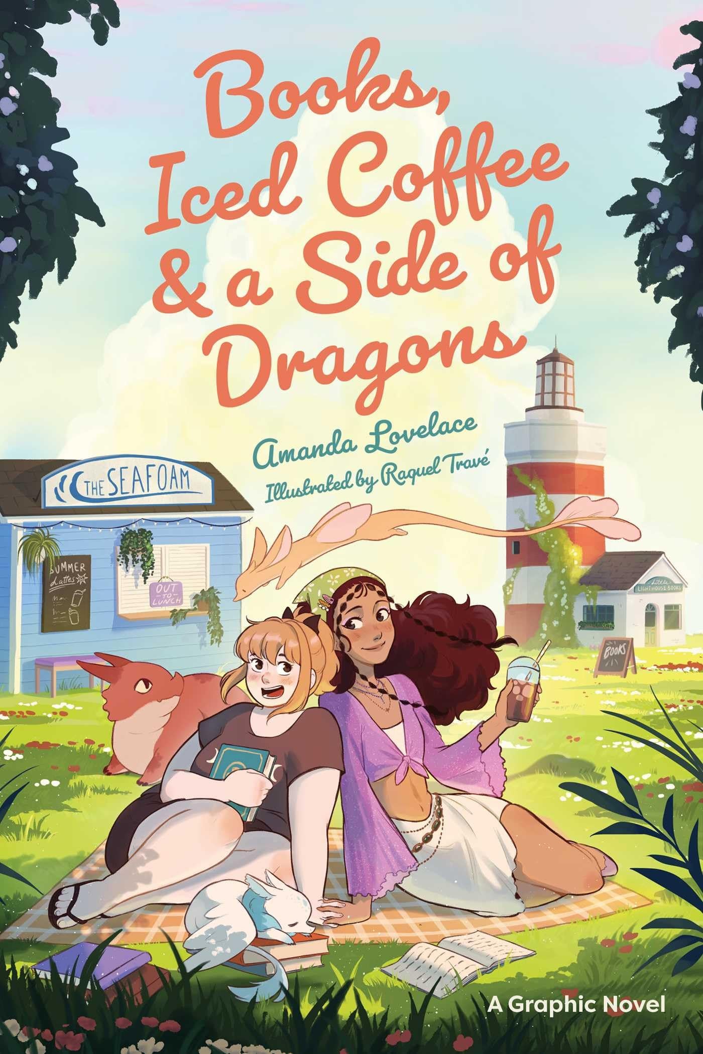 Books, Iced Coffee and a Side of Dragons