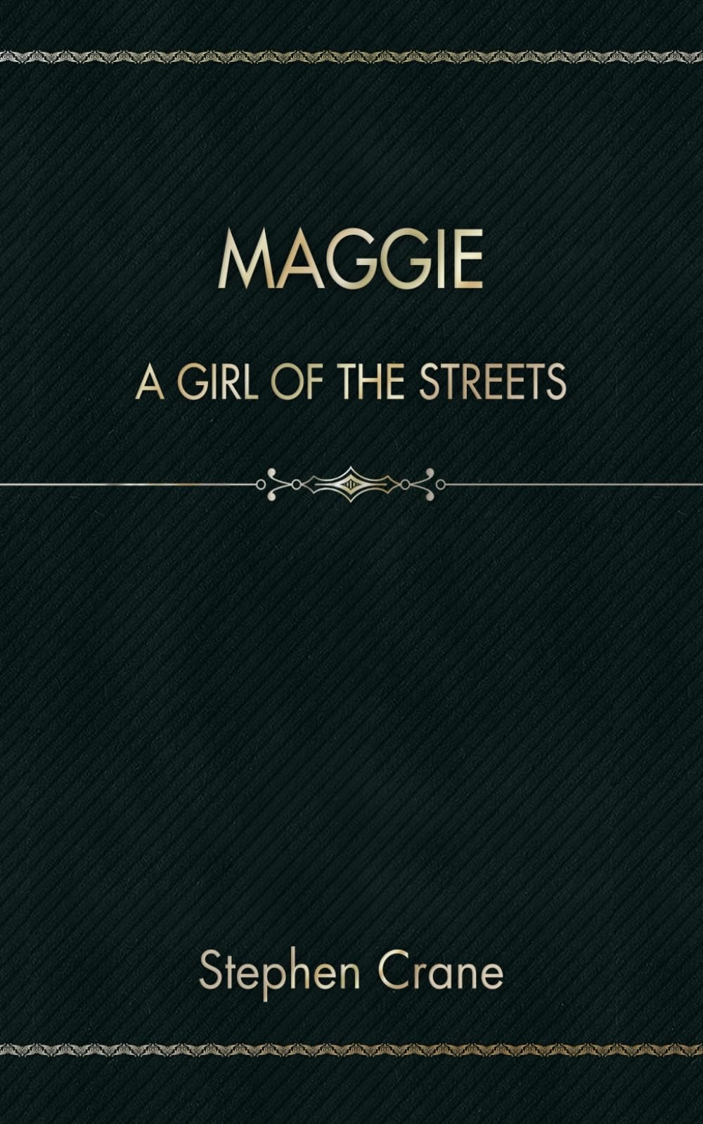 Maggie: A Girl of the Streets