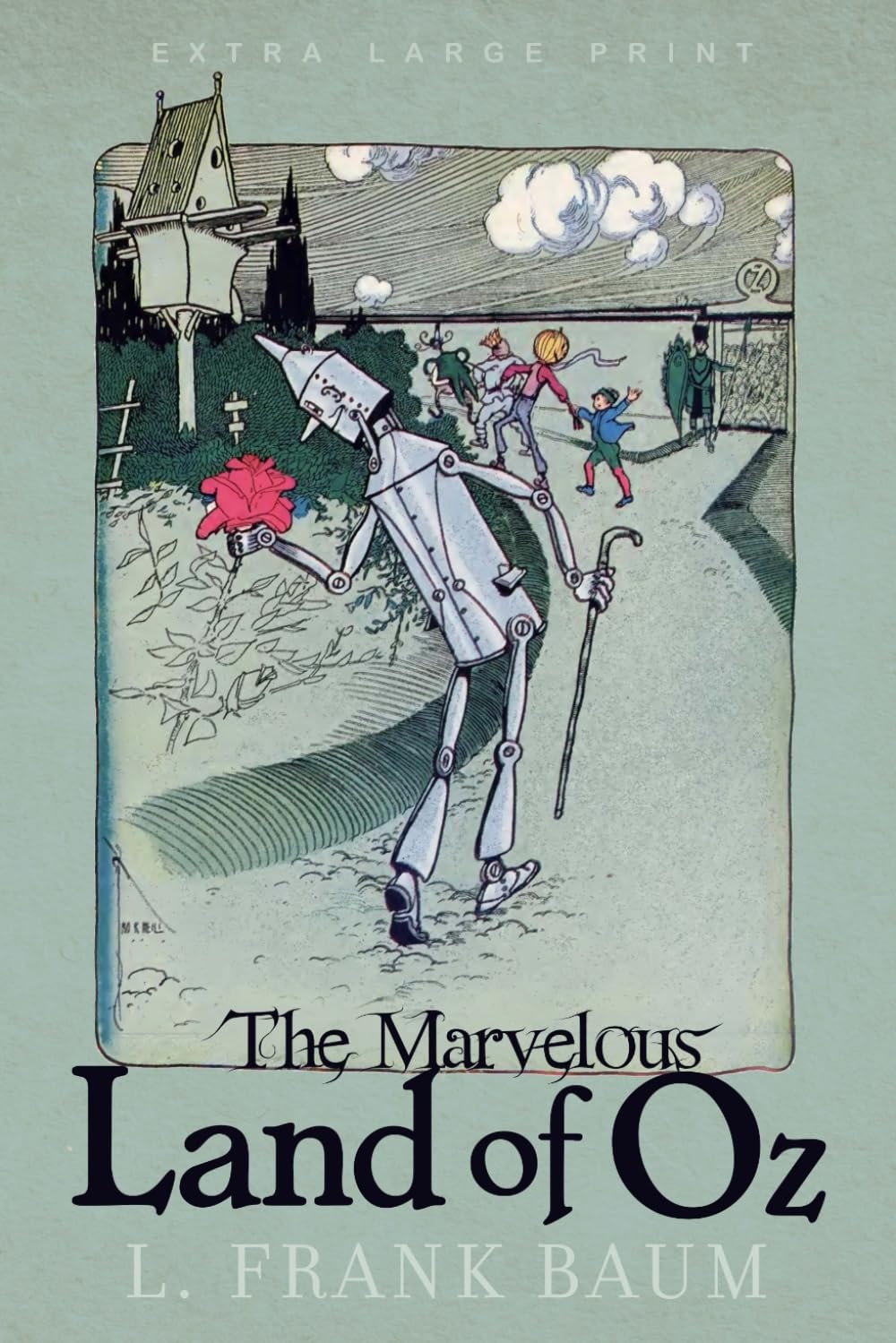The Marvelous Land of Oz
