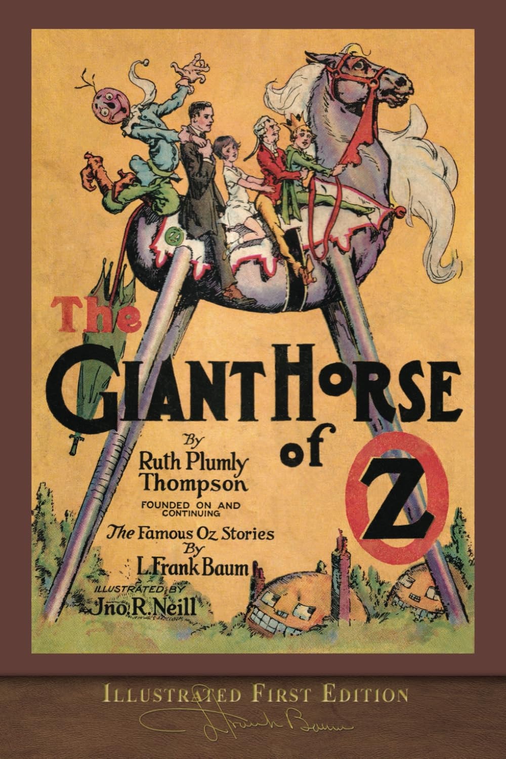The Giant Horse of Oz (color): 100th Anniversary OZ Collection