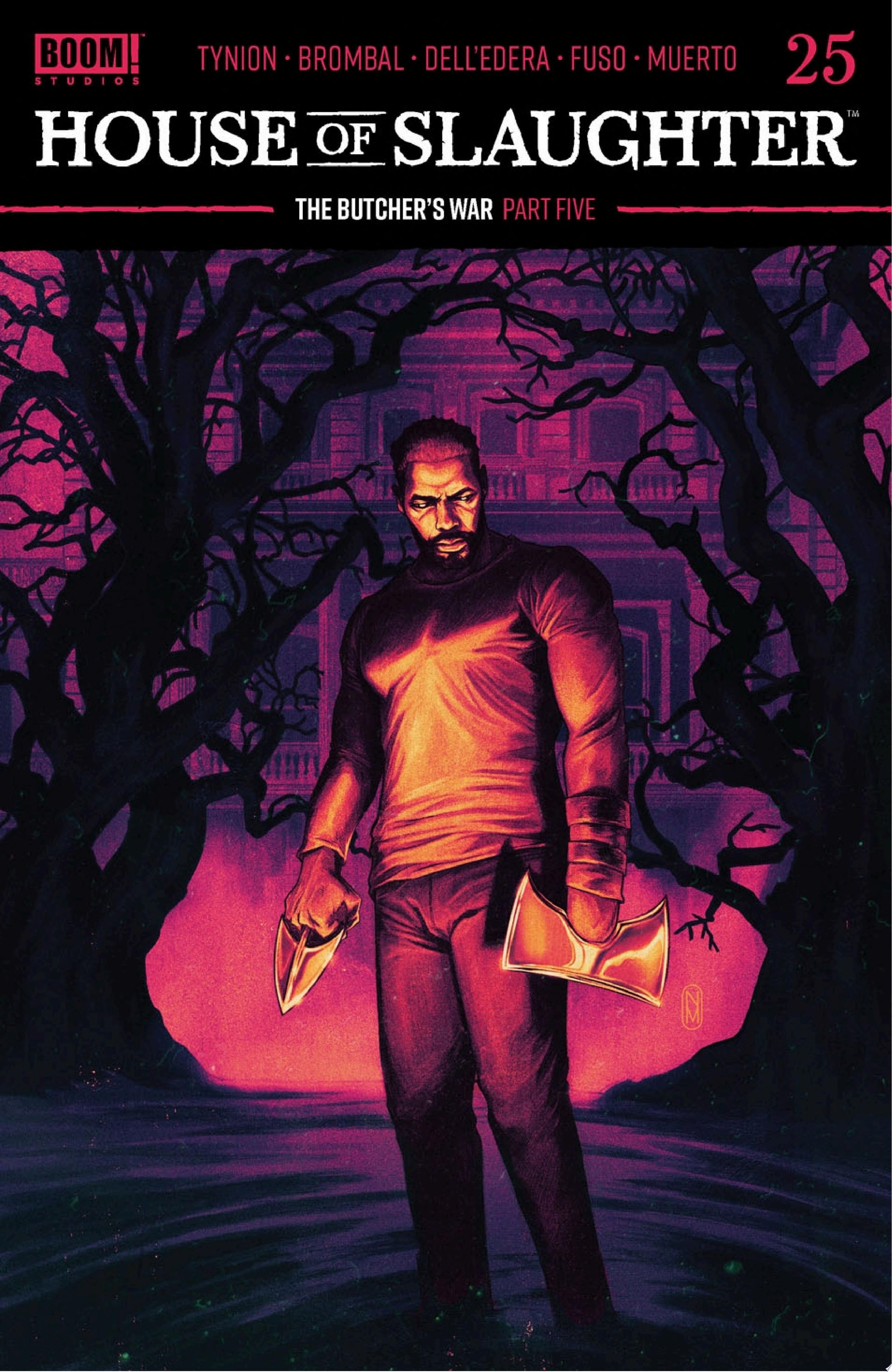 House of Slaughter #25