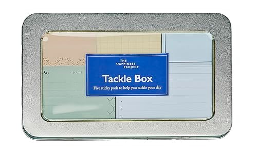 The Tackle Box Five Sticky Pads to Help You Tackle Your Day