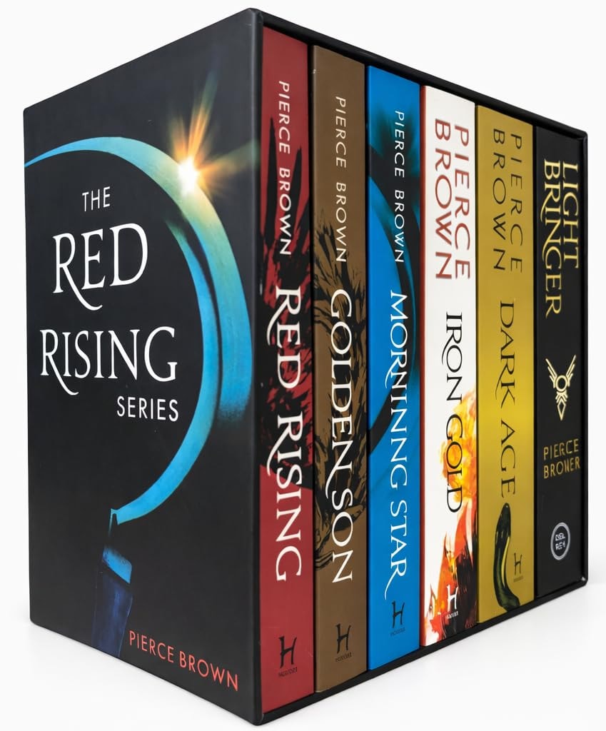 Red Rising Series 6 Books Box Set
