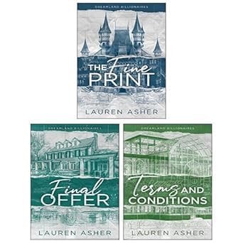 The Complete Dreamland Billionaires Series 3 Books Set