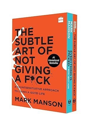 Everything Is Fcked; the Subtle Art of Not Giving a Fck(Mark Manson Box Set)
