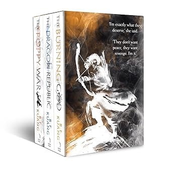 The Poppy War 3 Books Collection Box Set by Kuang